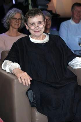 Katharina Thalbach bei der Aufzeichnung der NDR Talk Show im NDR Fernsehstudio Lokstedt. Hamburg, 21.11.2025