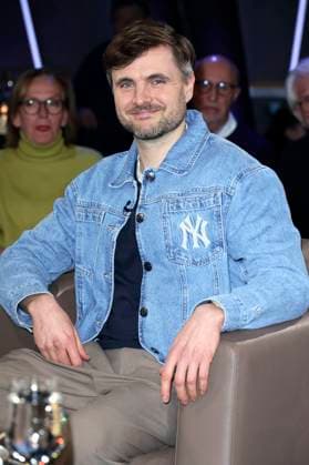 Phil Laude bei der Aufzeichnung der NDR Talk Show im NDR Fernsehstudio Lokstedt. Hamburg, 21.11.2025