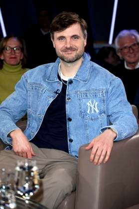 Phil Laude bei der Aufzeichnung der NDR Talk Show im NDR Fernsehstudio Lokstedt. Hamburg, 21.11.2025