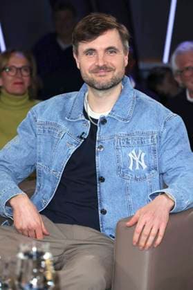 Phil Laude bei der Aufzeichnung der NDR Talk Show im NDR Fernsehstudio Lokstedt. Hamburg, 21.11.2025