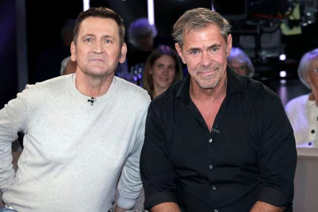 Ingo Naujoks und Sven Martinek bei der Aufzeichnung der NDR Talk Show im NDR Fernsehstudio Lokstedt. Hamburg, 21.11.2025