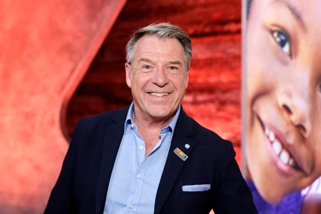 Sänger Patrick Lindner beim 30. RTL-Spendenmarathon 2025im Studio 8 der EMG Studios. Hürth, 21.11.2025 NRW Deutschland Copyright: xChristophxHardtx