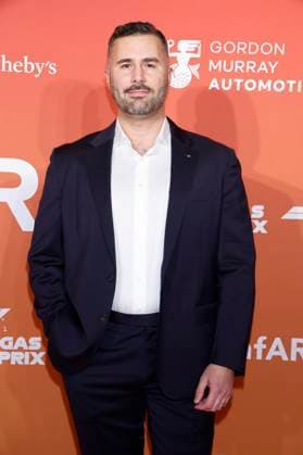 Andrea Gramatica bei der amfAR Las Vegas Gala 2025 im Hotel Wynn Las Vegas. Las Vegas, 21.11.2025