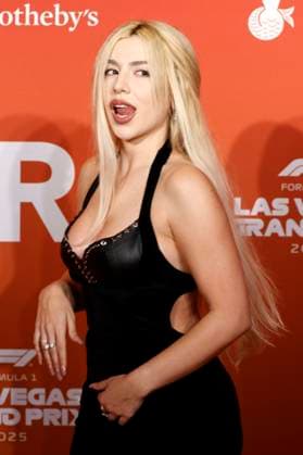 Ava Max bei der amfAR Las Vegas Gala 2025 im Hotel Wynn Las Vegas. Las Vegas, 21.11.2025