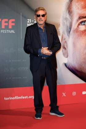 43 Turin Film Festival - Photocall TURIN, ITALY - NOVEMBER 22: Sergio Castellitto poses at the photocall of Stella della Mole Award during the 43rd Torino Film Festival 2025 at Teatro Regio on November 22, 2025 in Turin, Italy. Photo Marco Piovanotto Abacapress.com  Copyright: xPiovanottoxMarco ABACAx