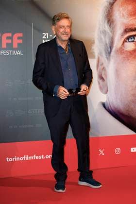 43 Turin Film Festival - Photocall TURIN, ITALY - NOVEMBER 22: Sergio Castellitto poses at the photocall of Stella della Mole Award during the 43rd Torino Film Festival 2025 at Teatro Regio on November 22, 2025 in Turin, Italy. Photo Marco Piovanotto Abacapress.com  Copyright: xPiovanottoxMarco ABACAx