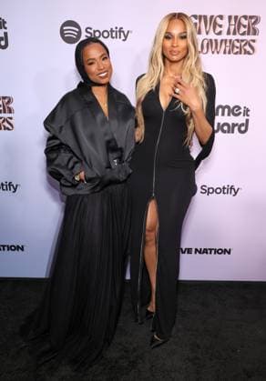 4th Annual Femme It Forward Give Her FlowHERS Gala at The Beverly Hilton Featuring: Heather Lowery, Ciara Where: Los Angeles, California, United States When: 21 Nov 2025 Credit: Faye s Vision Cover Images EDITORIAL USE ONLY. NOT FOR USE BY NEWSPAPERS BASED IN THE UK. Copyright: xx coverimg55285999