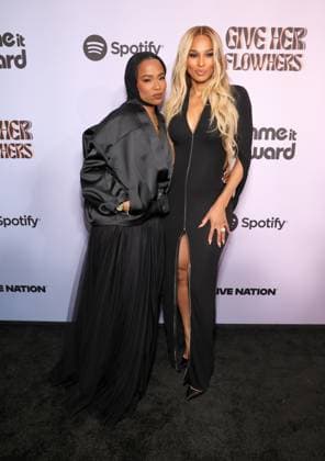 4th Annual Femme It Forward Give Her FlowHERS Gala at The Beverly Hilton Featuring: Heather Lowery, Ciara Where: Los Angeles, California, United States When: 21 Nov 2025 Credit: Faye s Vision Cover Images EDITORIAL USE ONLY. NOT FOR USE BY NEWSPAPERS BASED IN THE UK. Copyright: xx coverimg55286002