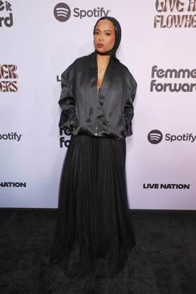 4th Annual Femme It Forward Give Her FlowHERS Gala at The Beverly Hilton Featuring: Heather Lowery Where: Los Angeles, California, United States When: 21 Nov 2025 Credit: Faye s Vision Cover Images EDITORIAL USE ONLY. NOT FOR USE BY NEWSPAPERS BASED IN THE UK. Copyright: xx coverimg55285922