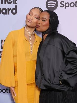 4th Annual Femme It Forward Give Her FlowHERS Gala at The Beverly Hilton Featuring: Pretty Vee, Heather Lowery Where: Los Angeles, California, United States When: 21 Nov 2025 Credit: Faye s Vision Cover Images EDITORIAL USE ONLY. NOT FOR USE BY NEWSPAPERS BASED IN THE UK. Copyright: xx coverimg55285954