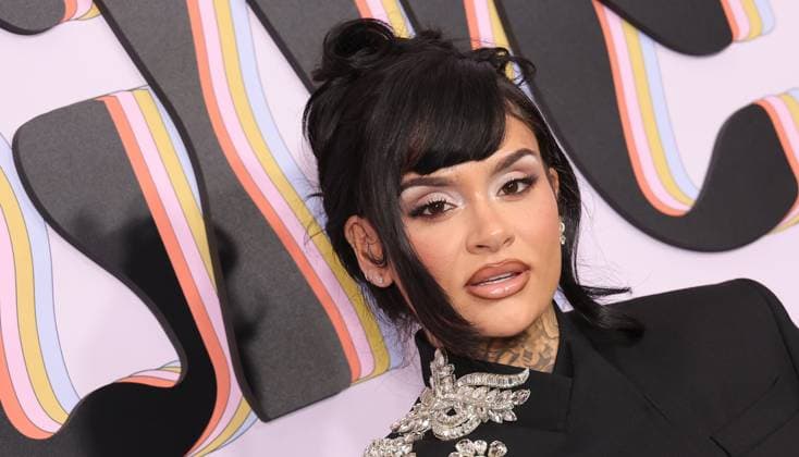 4th Annual Femme It Forward Give Her FlowHERS Gala at The Beverly Hilton Featuring: Kehlani Where: Los Angeles, California, United States When: 21 Nov 2025 Credit: Faye s Vision Cover Images EDITORIAL USE ONLY. NOT FOR USE BY NEWSPAPERS BASED IN THE UK. Copyright: xx coverimg55285869