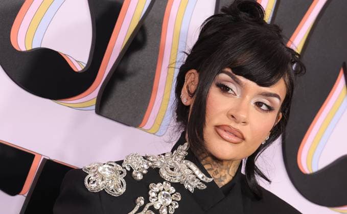 4th Annual Femme It Forward Give Her FlowHERS Gala at The Beverly Hilton Featuring: Kehlani Where: Los Angeles, California, United States When: 21 Nov 2025 Credit: Faye s Vision Cover Images EDITORIAL USE ONLY. NOT FOR USE BY NEWSPAPERS BASED IN THE UK. Copyright: xx coverimg55285871