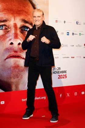 43 Turin Film Festival - Photocall Unbreakable TURIN, ITALY - NOVEMBER 22: Dolph Lundgren poses at the photocall of the movie Unbreakable during the 43rd Torino Film Festival 2025 at Teatro Regio on November 22, 2025 in Turin, Italy. Photo Marco Piovanotto Abacapress.com  Copyright: xPiovanottoxMarco ABACAx