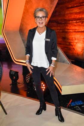 ABB Tanja Schumann Schjauspielöerin zu Gast am Spendentelefon im RTL Studio beim Charity zum 30.Geburtstag des RTL Spendenmarathon - wir helfen Kindern bei RTL Deutschland am 21.11.2025 2.Spendentag in Koeln Deutz NRW Deutschland
