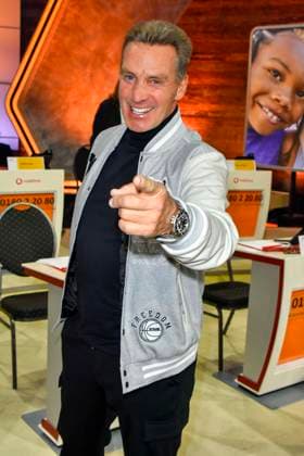 ABB Jürgen Juergen Milski zu Gast im RTL Studio beim Charity zum 30.Geburtstag des RTL Spendenmarathon - wir helfen Kindern bei RTL Deutschland am 21.11.2025 2.Spendentag in Koeln Deutz NRW Deutschland