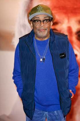 43 Turin Film Festival - Photocall TURIN, ITALY - NOVEMBER 22: Spike Lee poses at the photocall of Stella della Mole Award during the 43rd Torino Film Festival 2025 at Teatro Regio on November 22, 2025 in Turin, Italy. Photo Marco Piovanotto Abacapress.com  Copyright: xPiovanottoxMarco ABACAx