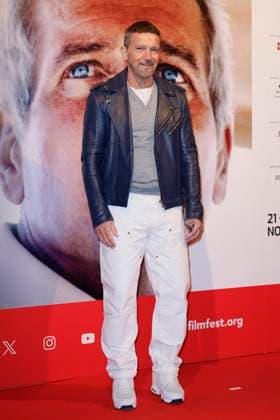 43 Turin Film Festival - Antonio Banderas at Stella della Mole Award’s photocall TURIN, ITALY - NOVEMBER 22: Antonio Banderas poses at the photocall of Stella della Mole Award during the 43rd Torino Film Festival 2025 at Teatro Regio on November 22, 2025 in Turin, Italy. Photo Marco Piovanotto Abacapress.com  Copyright: xPiovanottoxMarco ABACAx