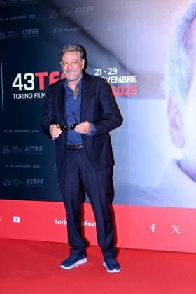 43rd Turin Film Festival 2025, Day 1 - Photocall. Sergio Castellitto  Copyright: xMaurizioxD Avanzox xipa-agency.netx xDxAvanzo xMangiarottix IPA_Agency_IPA68246832