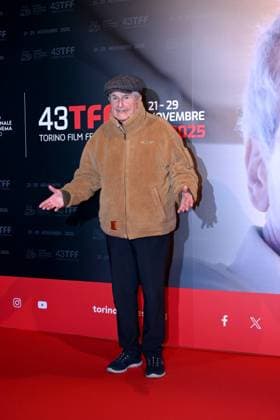 43rd Turin Film Festival 2025, Day 1 - Photocall. Pictured: Claude Lelouch  Copyright: xMaurizioxD Avanzox xipa-agency.netx xDxAvanzo xMangiarottix IPA_Agency_IPA68246856