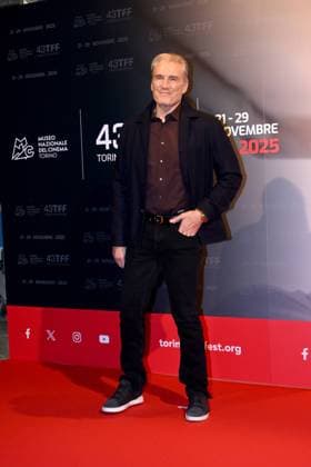 43rd Turin Film Festival 2025, Day 1 - Photocall. Pictured: Dolph Lundgren  Copyright: xMaurizioxD Avanzox xipa-agency.netx xDxAvanzo xMangiarottix IPA_Agency_IPA68246879