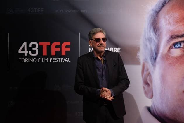 43rd Torino Film Festival 2025 - Day 2 in Italy, 22 November 2025 Sergio Castellitto attends during the 43rd Torino Film Festival 2025 on November 22, 2025 in Turin, Italy., Credit:Davide Di Lalla - Unicode Images Avalon Italy, Turin, Museum of Radio and Television,  Copyright: xDavidexDixLallax-xUnicodexImagesx xAvalonx 1053997156