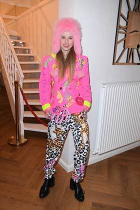Darleen Dukat (darlyfun1) bei der Geburtstagsfeier zum 40. Geburtstag von Sebastian Franke (Die Frankes) in der Villa Franke in Mörfelden-Walldorf am 22.11.2025