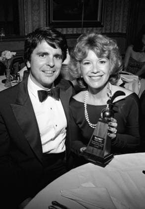 Vikki Carr and Mike Nilsson at the 11th Annual Golden Eagle Awards sponsored by Nosotros at the Beverly Hilton Hotel in Beverly Hills, California on June 12, 1981. Copyright: xRalphxDominguez MediaPunchx