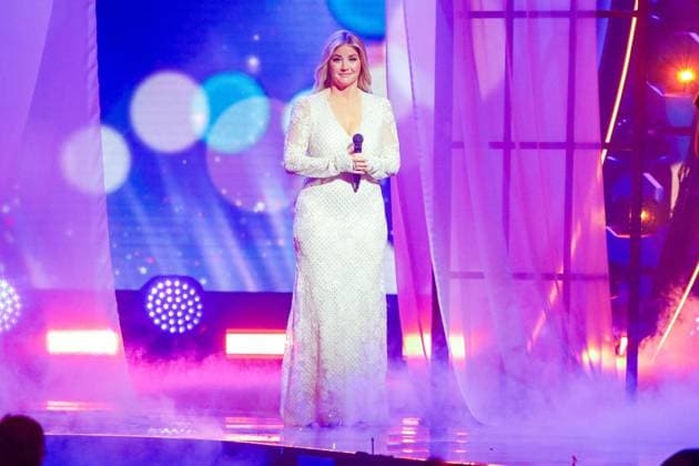 Die Giovanni Zarrella Show aus Offenburg Offenburg, 22.11.2025 Beatrice Egli bei der Die Giovanni Zarrella Show Live aus der Baden-Arena in Offenburg Baden-Würtenberg Copyright: xMatthiasxGränzdörferx