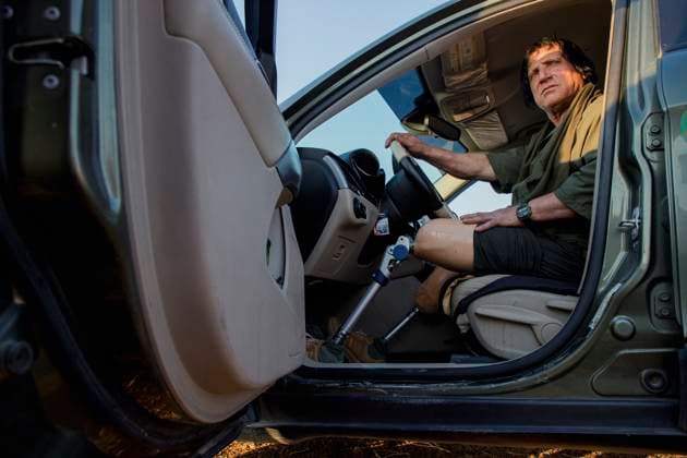 Iraqi Deminer Loses Legs Clearing Mines Hoshyar Ali sits in the driver s seat of a car in Halabja, Iraq, on November 20, 2025. He has been clearing landmines for over four decades, a task he began after the Iran-Iraq war when thousands of mines were planted along the border. Despite losing both legs and several family members to explosions, he continues to volunteer in mine removal. Locals call him man of the mines,? and he is building a museum in his village to display defused explosives for future generations. Halabja Sulaymaniyah Iraq Copyright: xShowanxSulaimanx