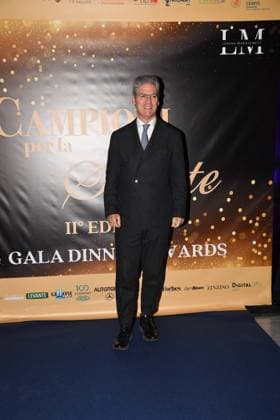 Rome, Hotel Saint Regis Gala Dinner Awards Champions for Health , In the photo: Paolo Petrecca  Copyright: xVincenzoxLandix xipa-agency.netx xVincenzoxLandix IPA_Agency_IPA68278326