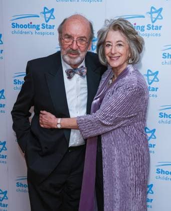 November 22, 2025, London, United Kingdom: David Turner and Dame Maureen Lipman seen attending the Shooting Star Ball in aid of Shooting Star Children s Hospices at the Royal Lancaster Hotel. London United Kingdom - ZUMAs197 20251122_aaa_s197_287 Copyright: xBrettxCovex