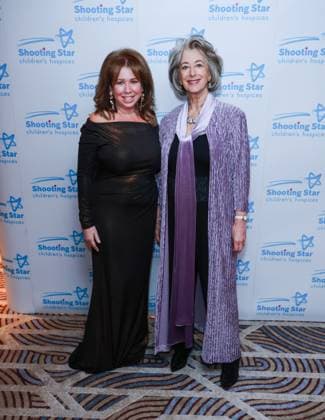 November 22, 2025, London, United Kingdom: Karen Sugarman MBE and Dame Maureen Lipman seen attending the Shooting Star Ball in aid of Shooting Star Children s Hospices at the Royal Lancaster Hotel. London United Kingdom - ZUMAs197 20251122_aaa_s197_291 Copyright: xBrettxCovex