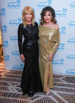 November 22, 2025, London, United Kingdom: Susie Vanner and Dame Joan Collins seen attending the Shooting Star Ball in aid of Shooting Star Children s Hospices at the Royal Lancaster Hotel. London United Kingdom - ZUMAs197 20251122_aaa_s197_299 Copyright: xBrettxCovex