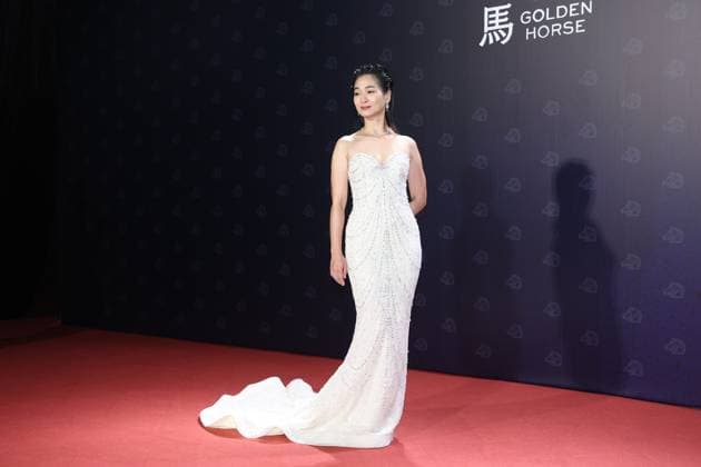 62nd Golden Horse Awards in Taipei TAIPEI, CHINA - NOVEMBER 22, 2025 - Taiwanese actress Vera Chen on the red carpet of the 62nd Golden Horse Awards in Taipei, China on November 22, 2025. Taipei Taiwan China  Copyright: xCFOTOx i1763898958968