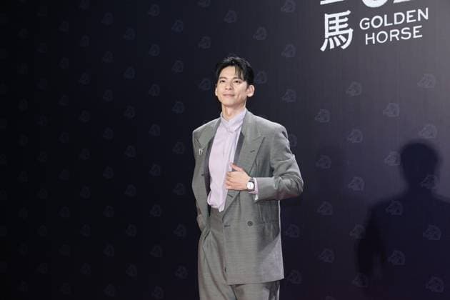62nd Golden Horse Awards in Taipei Taiwanese actor Austin Lin on the red carpet of the 62nd Golden Horse Awards in Taipei, China on November 22, 2025. Taipei Taiwan China  Copyright: xCFOTOx i1763899084481