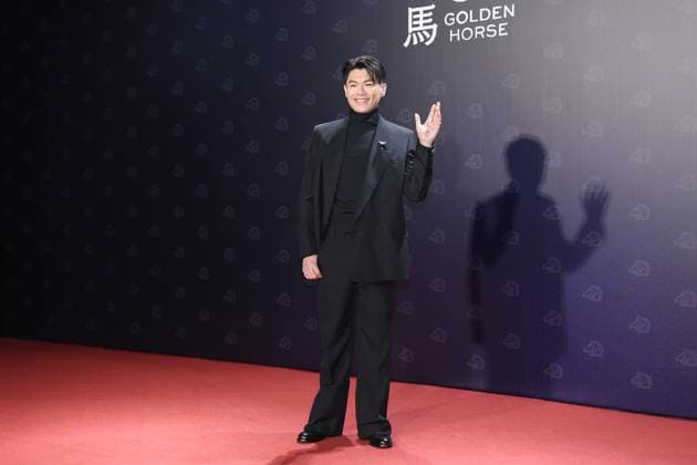 62nd Golden Horse Awards in Taipei TAIPEI, CHINA - NOVEMBER 22, 2025 - Hong Kong actor Will Or on the red carpet of the 62nd Golden Horse Awards, held in Taipei, China on November 22, 2025. Taipei Taiwan China  Copyright: xCFOTOx i1763900426267