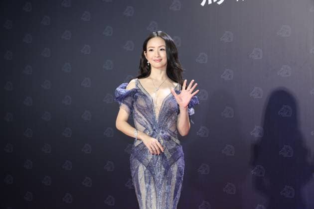 62nd Golden Horse Awards in Taipei TAIPEI, CHINA - NOVEMBER 22, 2025 - Taiwanese actress Ariel,on the red carpet of the 62nd Golden Horse Awards in Taipei, China on November 22, 2025. Taipei Taiwan China  Copyright: xCFOTOx i1763901007790