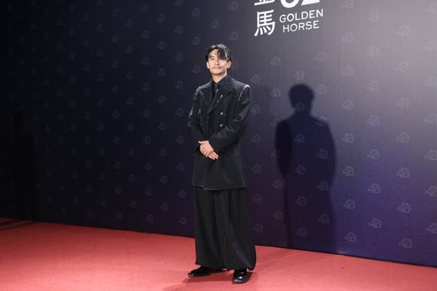 62nd Golden Horse Awards in Taipei TAIPEI, CHINA - NOVEMBER 22, 2025 - Taiwanese actor Chang Chen on the red carpet of the 62nd Golden Horse Awards in Taipei, China, on November 22, 2025. Taipei Taiwan China  Copyright: xCFOTOx i1763903408154