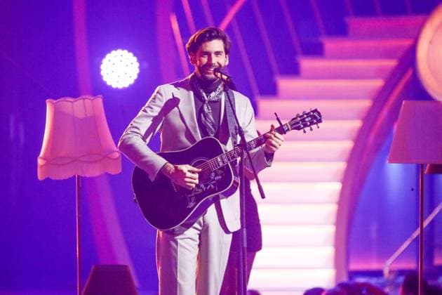 Die Giovanni Zarrella Show aus Offenburg Offenburg, 22.11.2025 Alvaro Soler bei der Die Giovanni Zarrella Show Live aus der Baden-Arena in Offenburg Baden-Würtenberg Copyright: xMatthiasxGränzdörferx