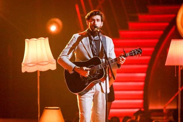 Die Giovanni Zarrella Show aus Offenburg Offenburg, 22.11.2025 Alvaro Soler bei der Die Giovanni Zarrella Show Live aus der Baden-Arena in Offenburg Baden-Würtenberg Copyright: xMatthiasxGränzdörferx