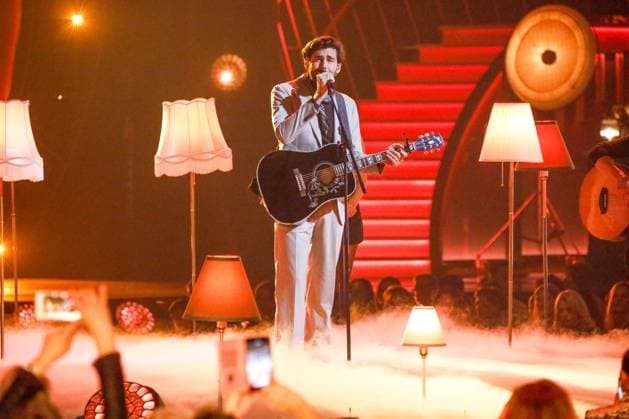 Die Giovanni Zarrella Show aus Offenburg Offenburg, 22.11.2025 Alvaro Soler bei der Die Giovanni Zarrella Show Live aus der Baden-Arena in Offenburg Baden-Würtenberg Copyright: xMatthiasxGränzdörferx