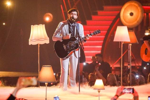 Die Giovanni Zarrella Show aus Offenburg Offenburg, 22.11.2025 Alvaro Soler bei der Die Giovanni Zarrella Show Live aus der Baden-Arena in Offenburg Baden-Würtenberg Copyright: xMatthiasxGränzdörferx