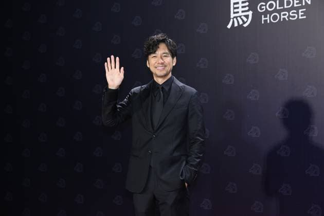 62nd Golden Horse Awards in Taipei TAIPEI, CHINA - NOVEMBER 22, 2025 - Japanese actor Hidetoshi Nishijima on the red carpet of the 62nd Golden Horse Awards in Taipei, China on November 22, 2025. Taipei Taiwan China  Copyright: xCFOTOx i1763908998612