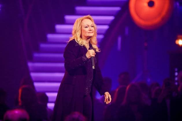 Die Giovanni Zarrella Show aus Offenburg Offenburg, 22.11.2025 Nicole bei der Die Giovanni Zarrella Show Live aus der Baden-Arena in Offenburg Baden-Würtenberg Copyright: xMatthiasxGränzdörferx