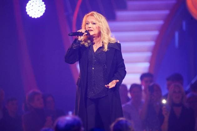 Die Giovanni Zarrella Show aus Offenburg Offenburg, 22.11.2025 Nicole bei der Die Giovanni Zarrella Show Live aus der Baden-Arena in Offenburg Baden-Würtenberg Copyright: xMatthiasxGränzdörferx
