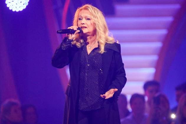 Die Giovanni Zarrella Show aus Offenburg Offenburg, 22.11.2025 Nicole bei der Die Giovanni Zarrella Show Live aus der Baden-Arena in Offenburg Baden-Würtenberg Copyright: xMatthiasxGränzdörferx