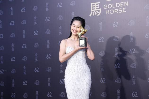 62nd Golden Horse Awards in Taipei TAIPEI, CHINA - NOVEMBER 22, 2025 - Vera Chen won the Best Supporting Actress award at the 62nd Golden Horse Awards in Taipei, China on November 22, 2025. Taipei Taiwan China  Copyright: xCFOTOx i1763909845088