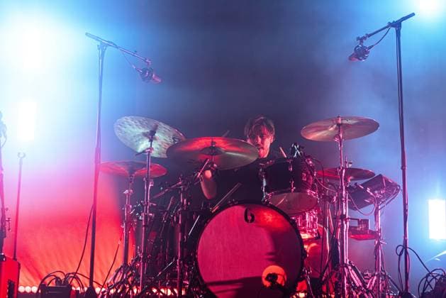 Hot Milk live in Manchester Harry Deller of Hot Milk Corporation P.O.P. Tour at Victoria Warehouse in Manchester,UK, on 22 November 2025, Credit:Maryleen Avalon  Copyright: xMaryleenx xAvalonx 1054073140
