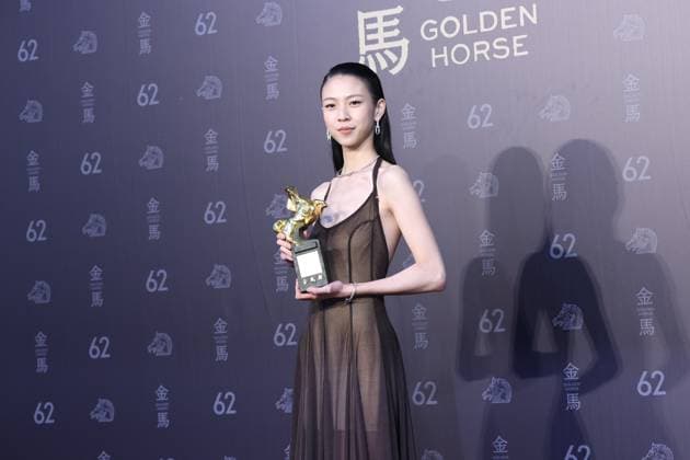 62nd Golden Horse Awards in Taipei TAIPEI, CHINA - NOVEMBER 22, 2025 - Taiwanese actress Megan Ma won the Best New Actor award at the 62nd Golden Horse Awards in Taipei, China on November 22, 2025. Taipei Taiwan China  Copyright: xCFOTOx i1763912281965
