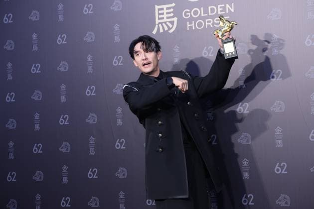 62nd Golden Horse Awards in Taipei TAIPEI, CHINA - NOVEMBER 22, 2025 - Taiwanese actor Chang Chen won the Best Actor award at the 62nd Golden Horse Awards in Taipei, China on November 22, 2025. Taipei Taiwan China  Copyright: xCFOTOx i1763913965384